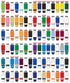 Athletic Knit Flex Fabric Pro Striped Hockey Socks (HS2100), Color 'Youth 21"'